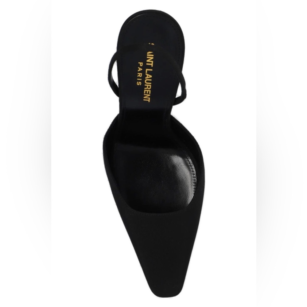 Saint Laurent Blade Slingback Pumps - Picture 5 of 5